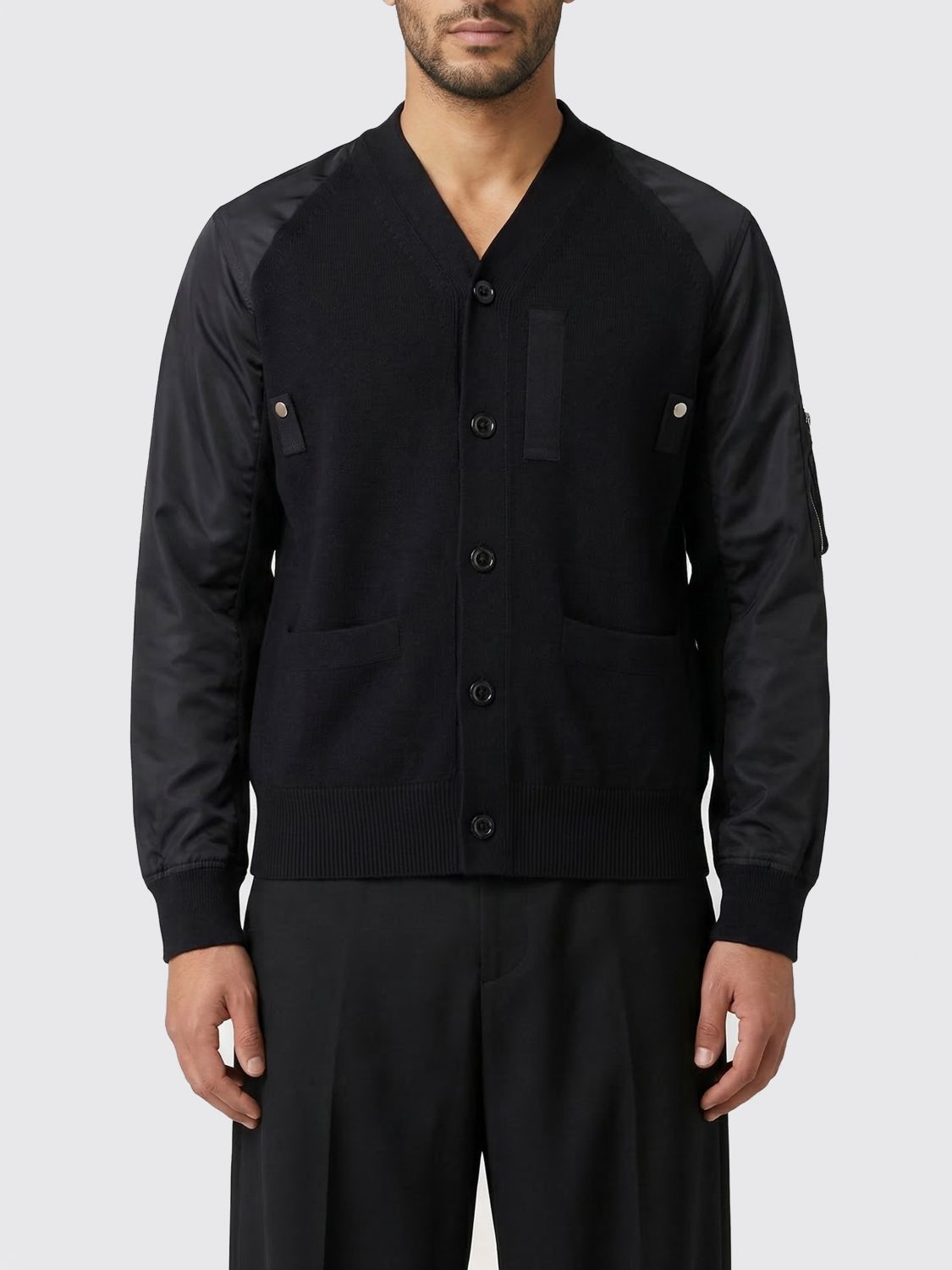 Sweater Men color Black