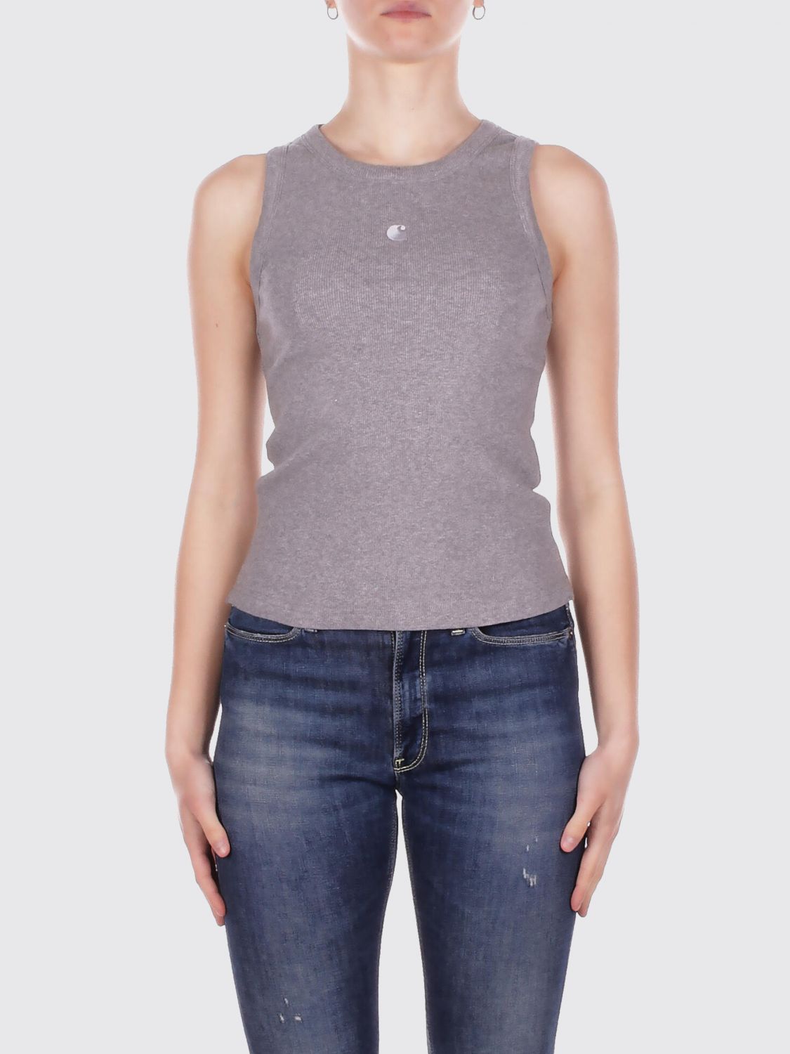 T-Shirt Woman color Grey