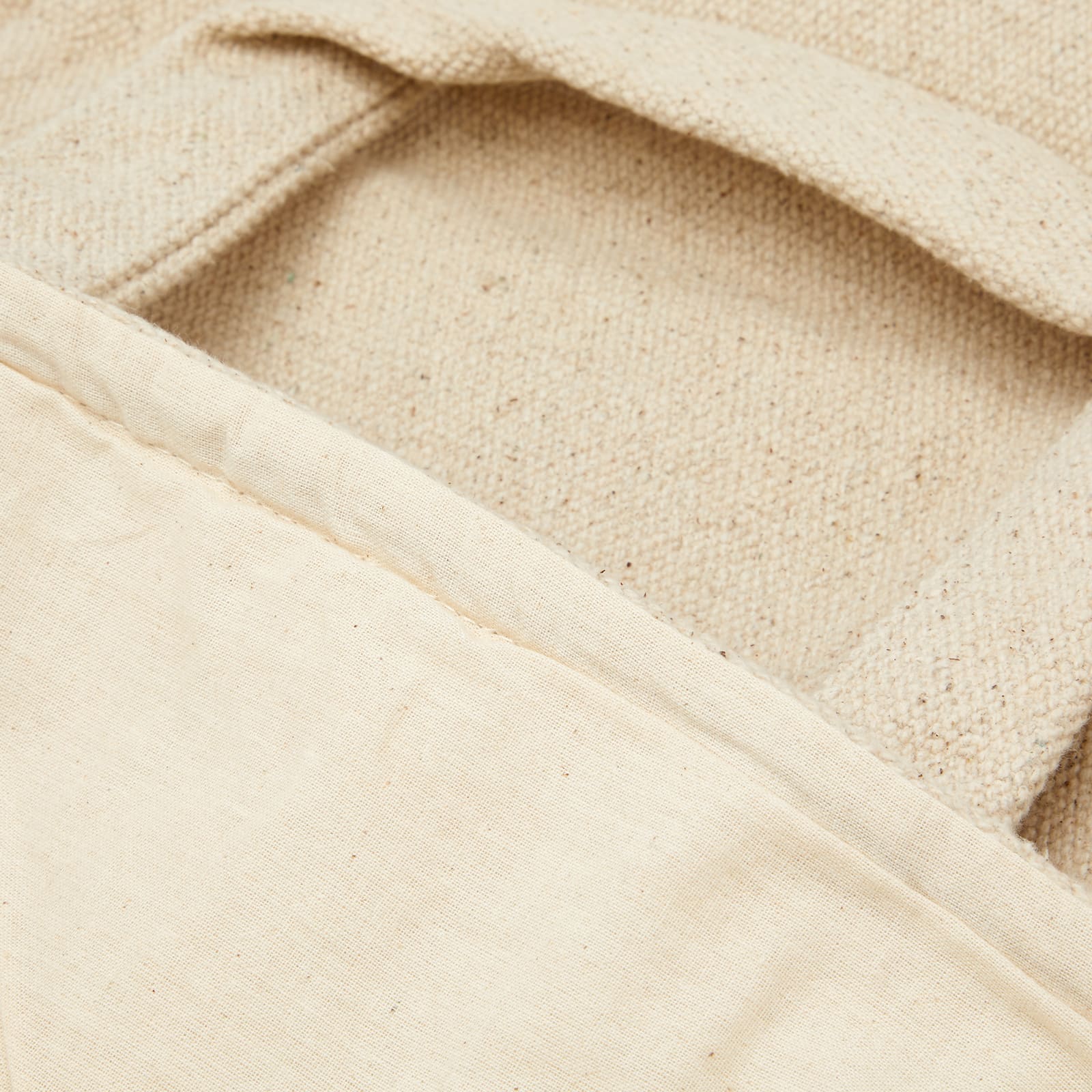 Pocket Storage Bag in Off-White