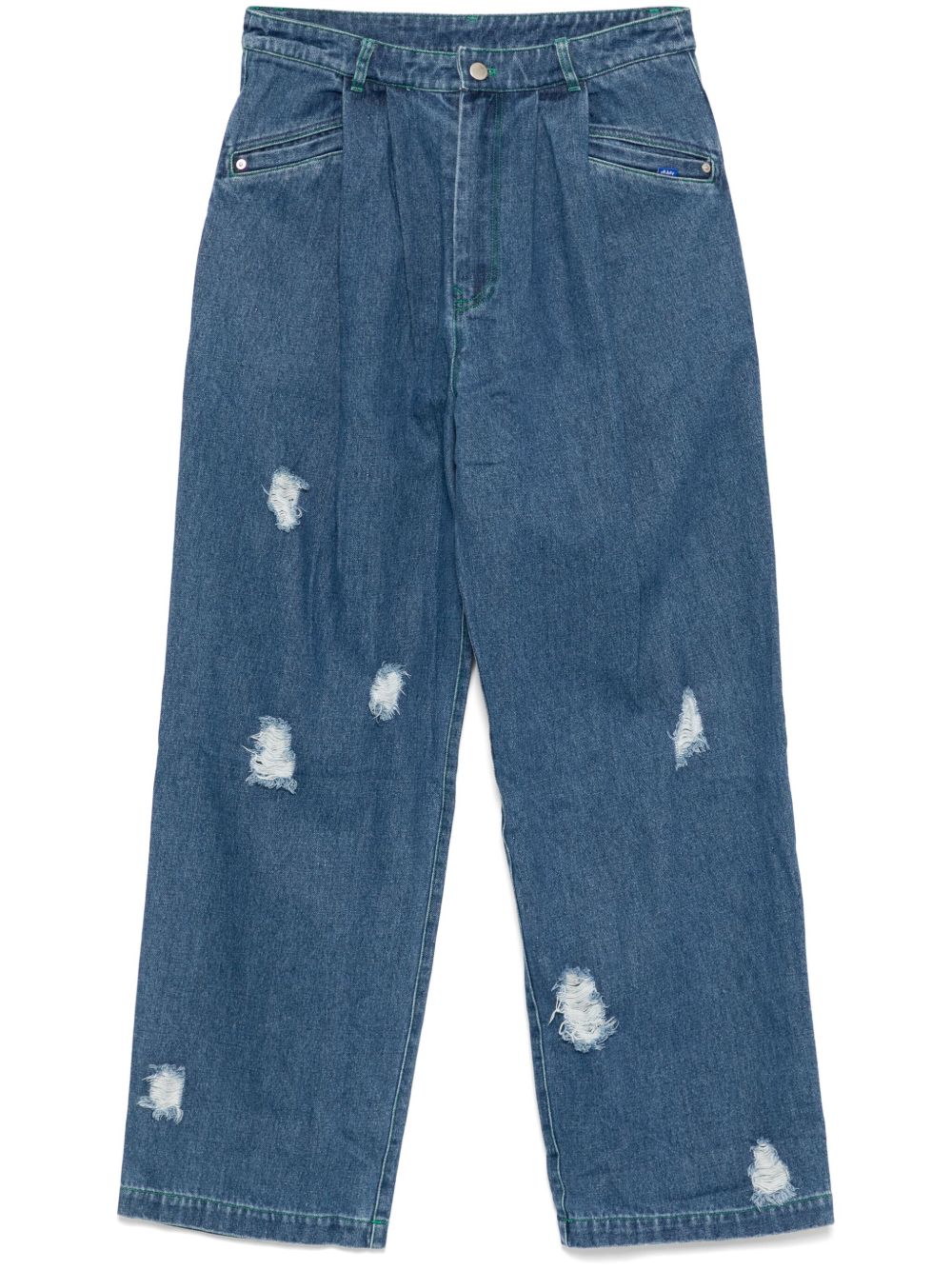 Llot distressed jeans - Blue