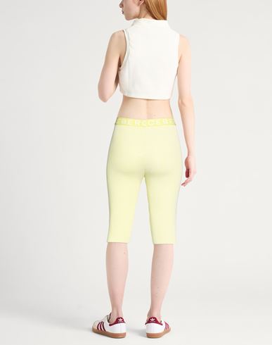 Woman Shorts & Bermuda Shorts Lime green Size XS Cotton