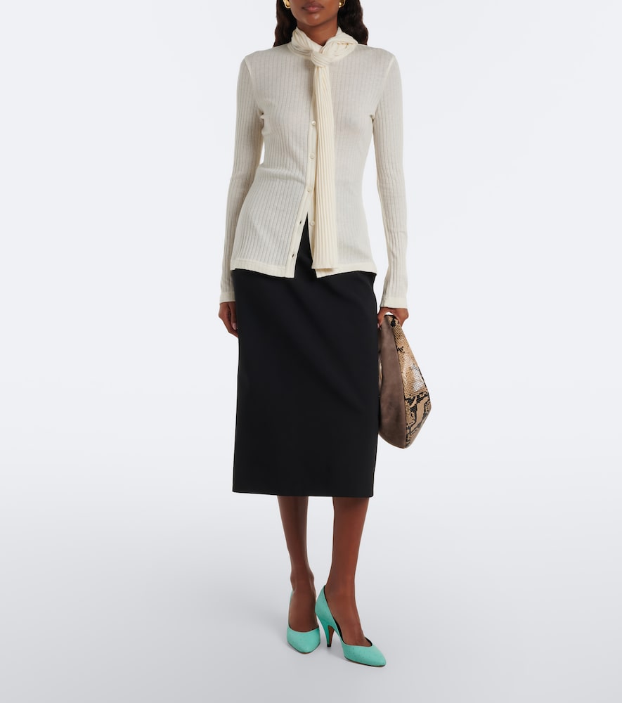Haze leather pumps