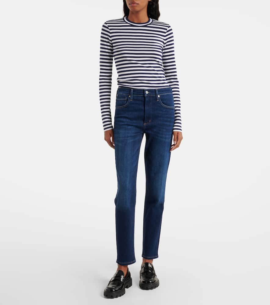 Citizens of Humanity Isola mid-rise slim jeans