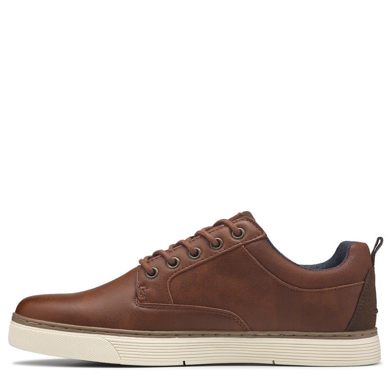 Men's Carson Lace-Up Oxford Shoes (Cognac)