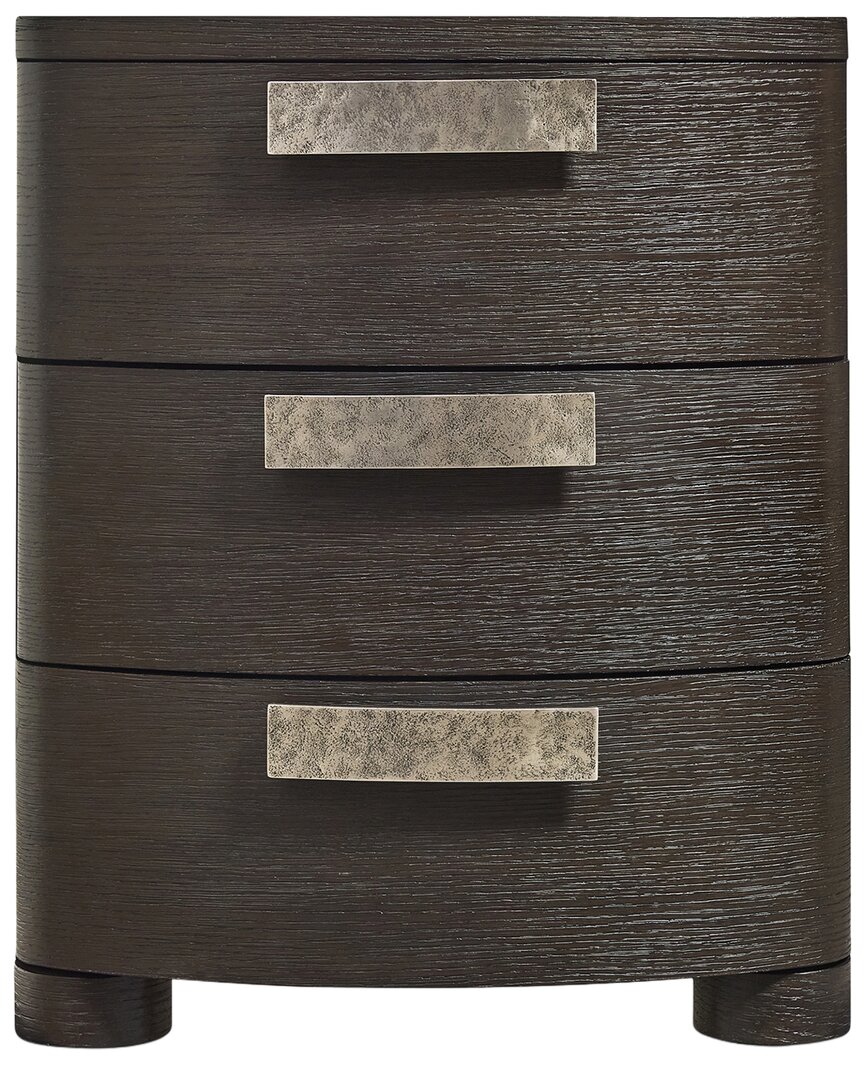 Geneve 24In 3-Drawer Nightstand