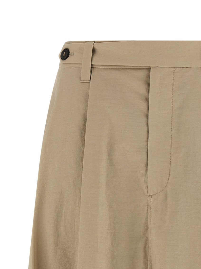 Cotton Long Skirt