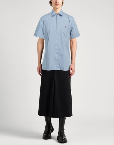Man Shirt Sky blue