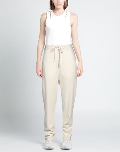 Poème Bohèmien Woman Pants Ivory