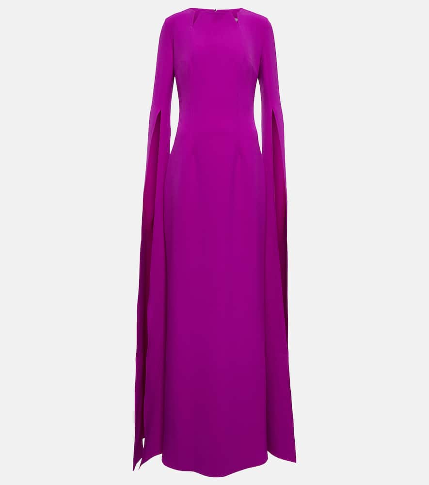 Crêpe gown