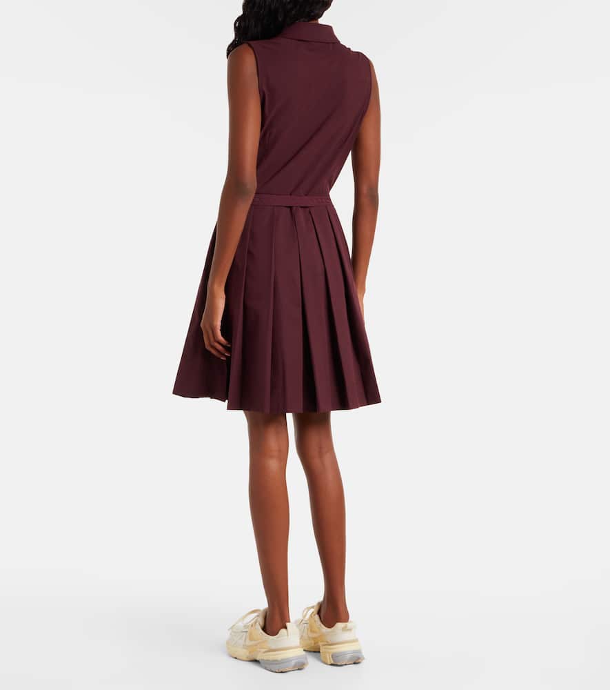 Pleated tennis dress