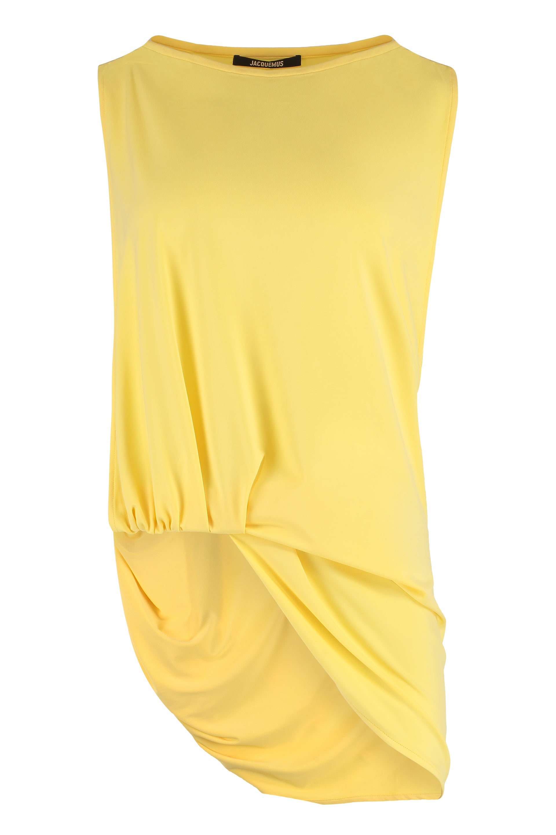 Square Neck Cut-Out Side Top