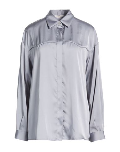 Woman Shirt Lilac Size M Polyester