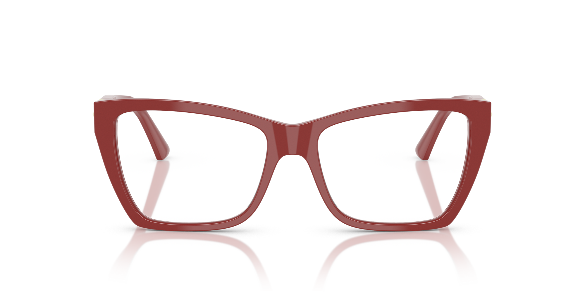 Jimmy Choo Woman Jimmy Choo JC3028 5013 Optical frames Acetate Red Cat Eye Norma