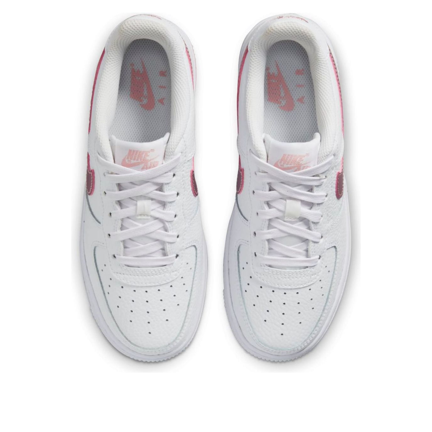 (GS) Air Force 1 'White Pink Glaze'