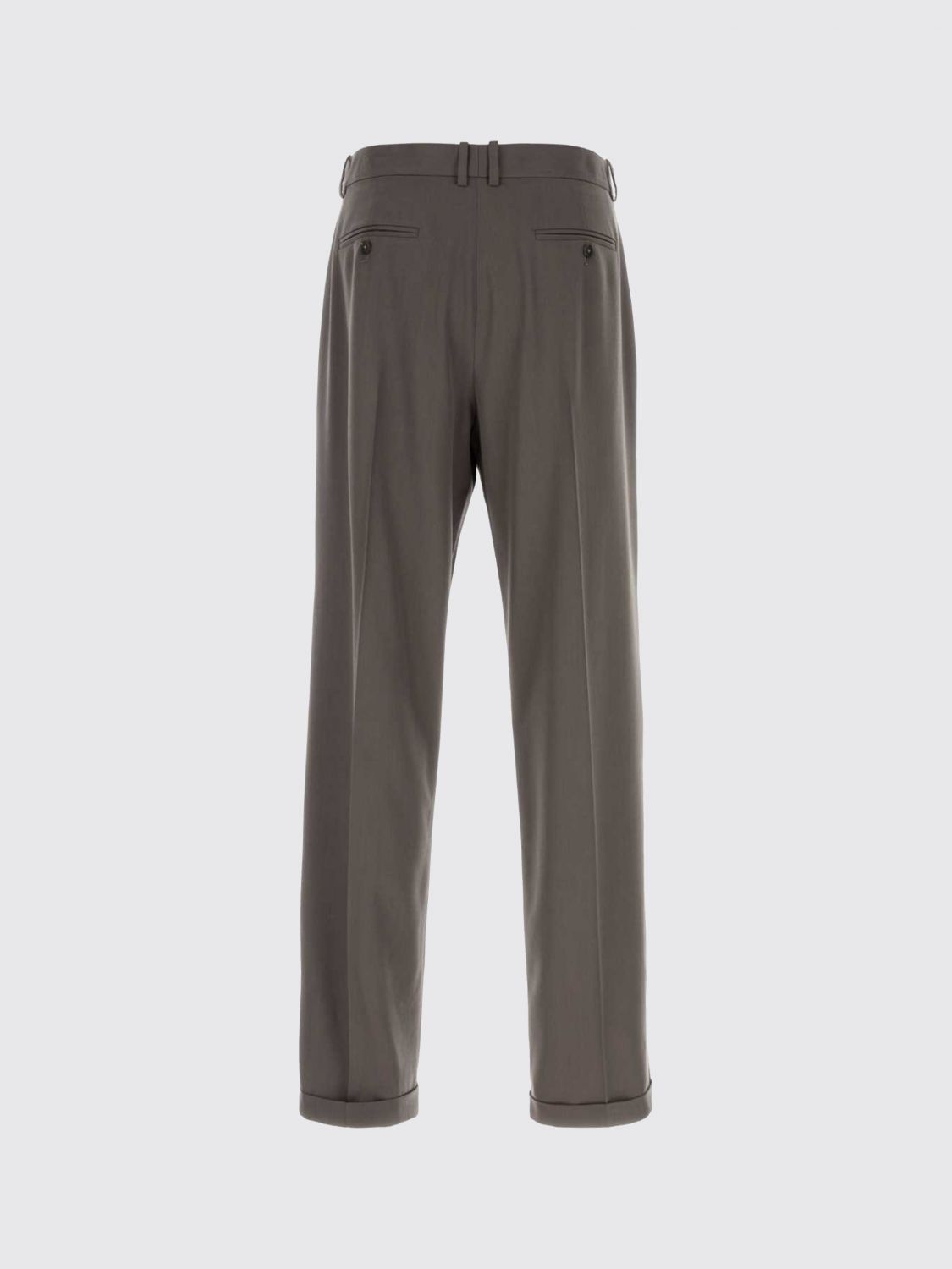 Pants Men color Brown