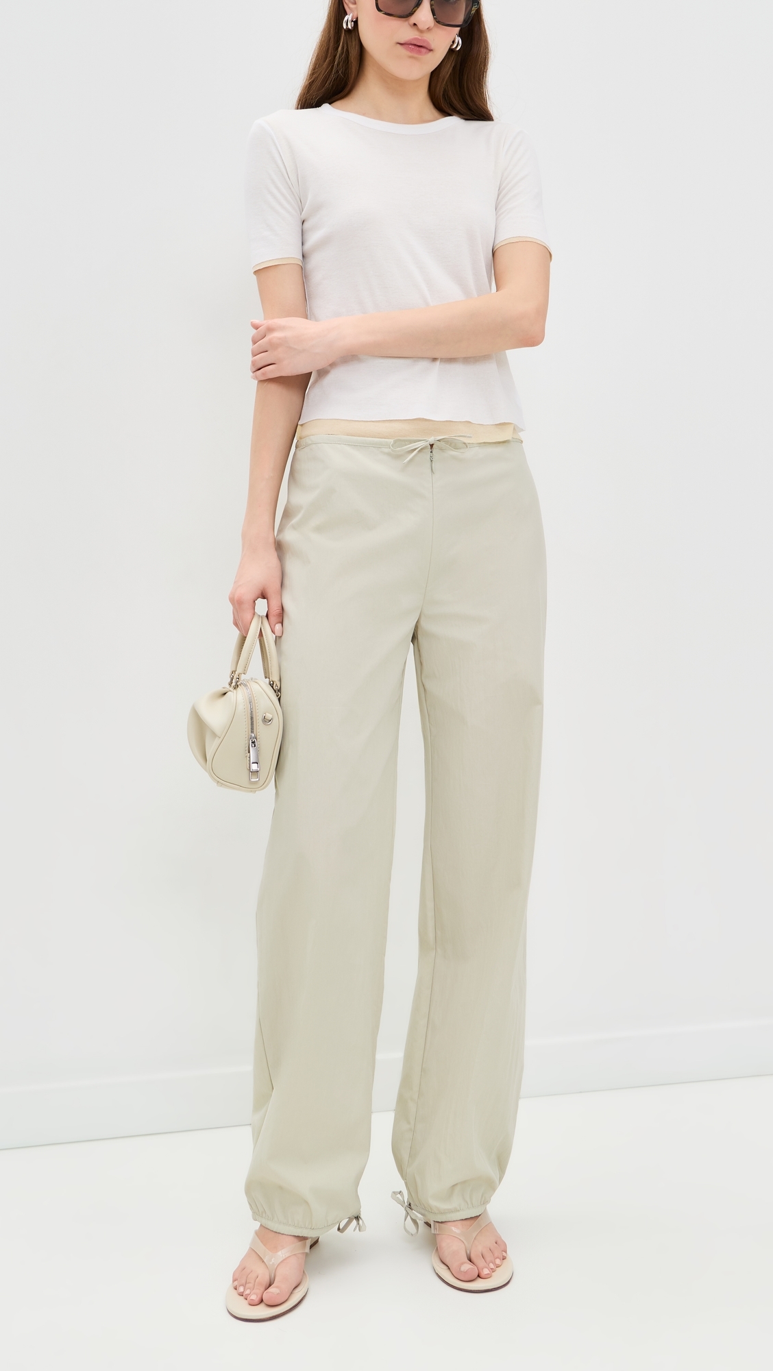 Host Pants in Stone Stone