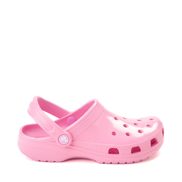 Crocs Classic High-Shine Clog - Pink Tweed