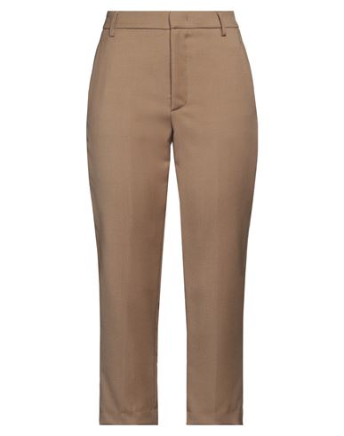 Woman Pants Beige Size 27 Virgin Wool
