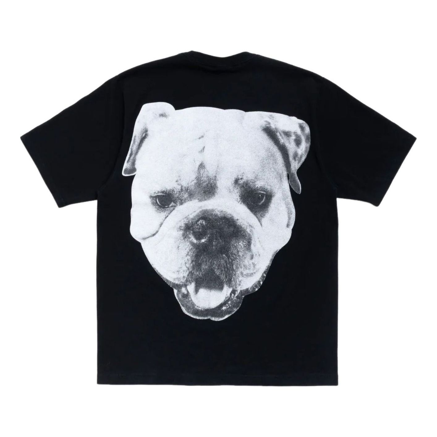 Big Dog Stone Washed T-Shirt 'Black'