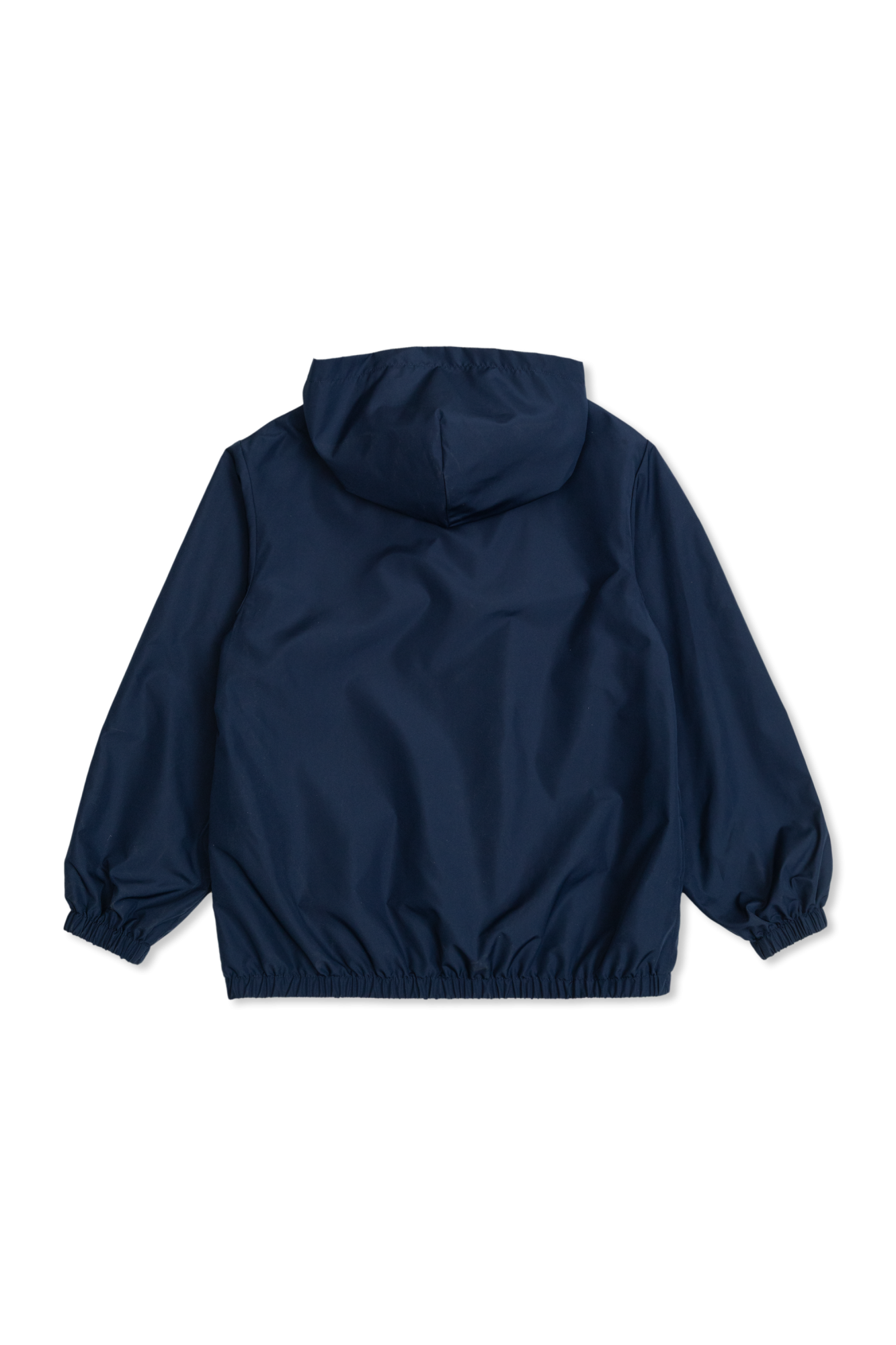 Dolce & Gabbana Kids Reversible Hooded Jacket, Unisex, Navy Blue