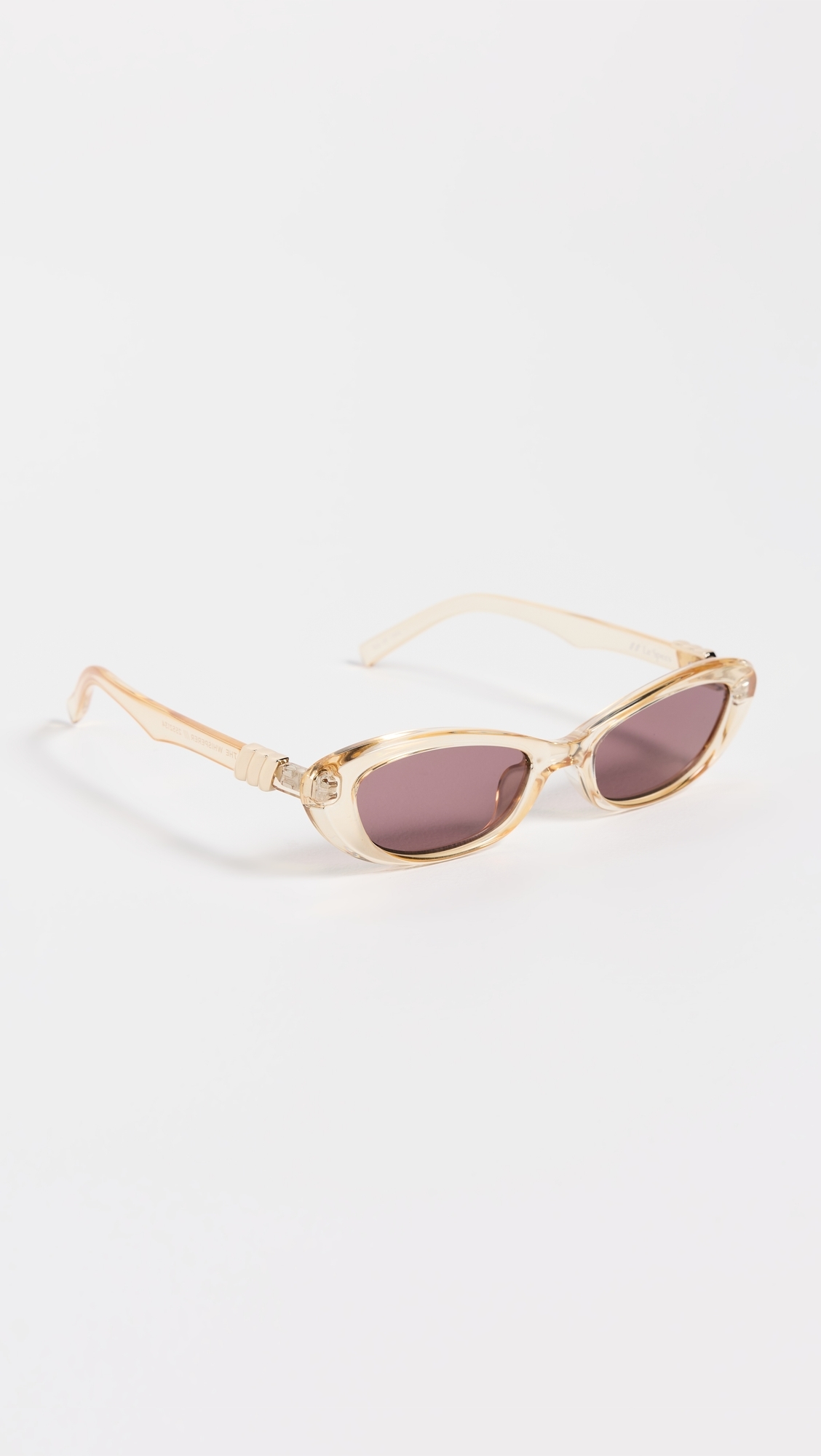 Le Specs The Whisperer Sunglasses Sand One Size