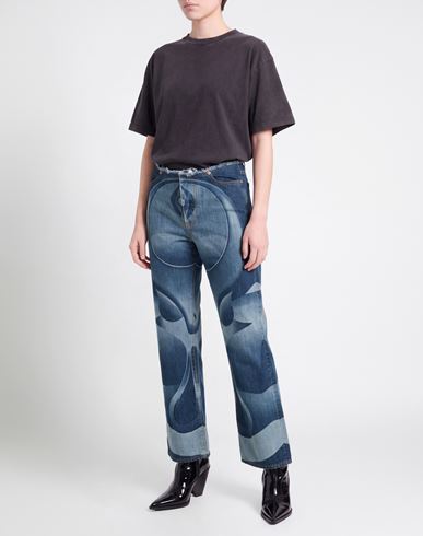 Woman Jeans Blue Size XS Cotton