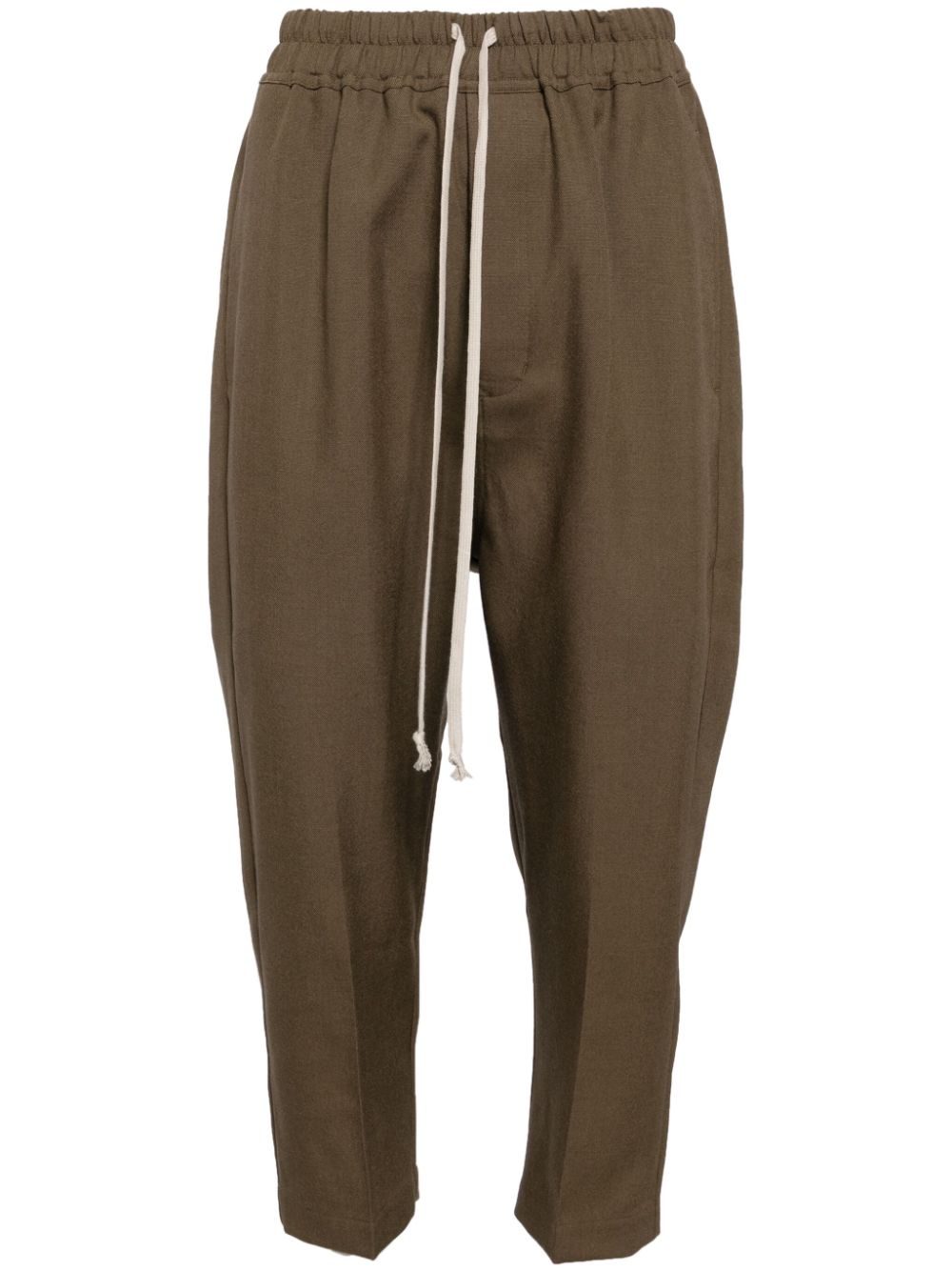 Astaires cropped trousers - Brown
