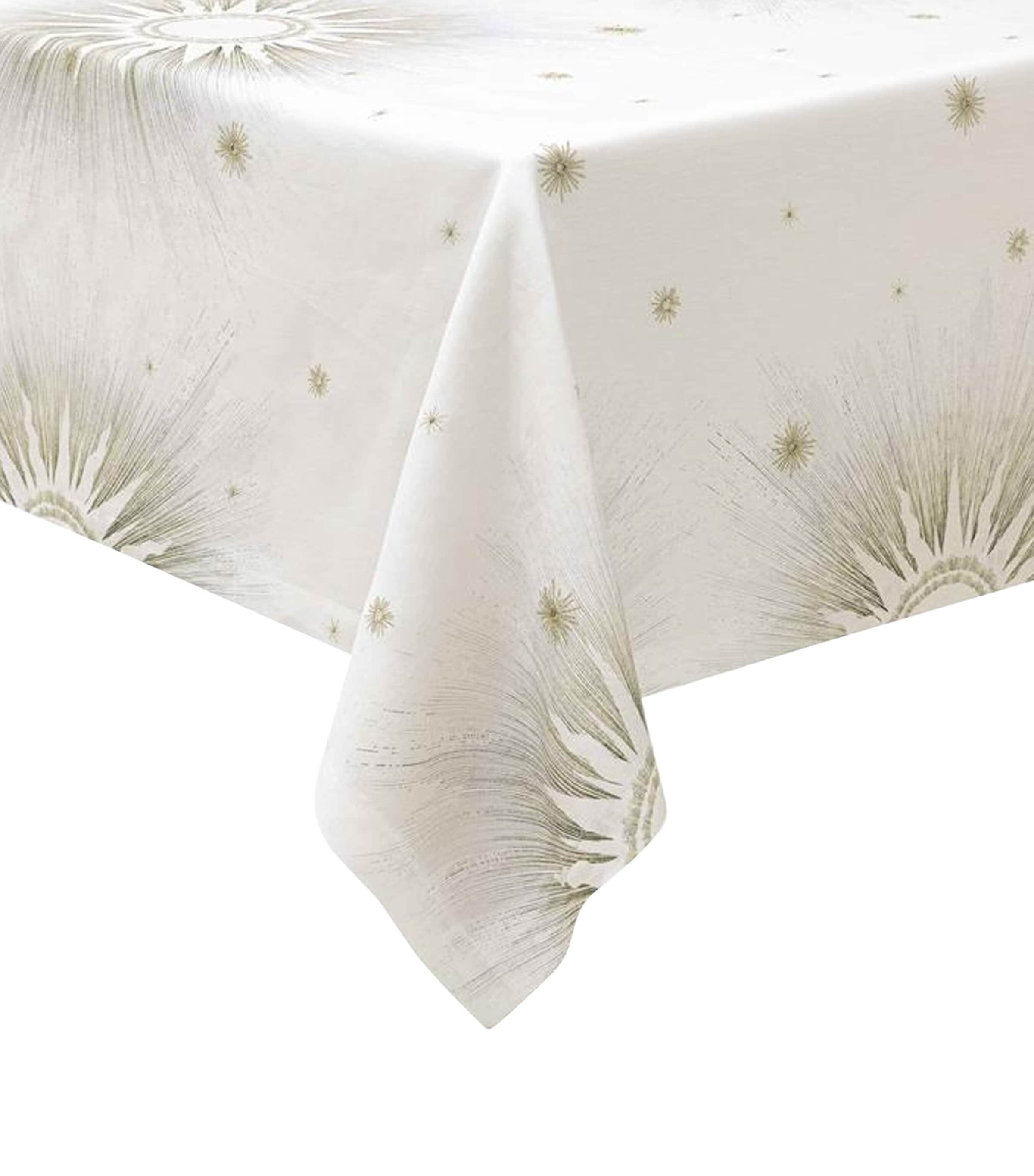 Linen Poussiere D'étoile Tablecloth