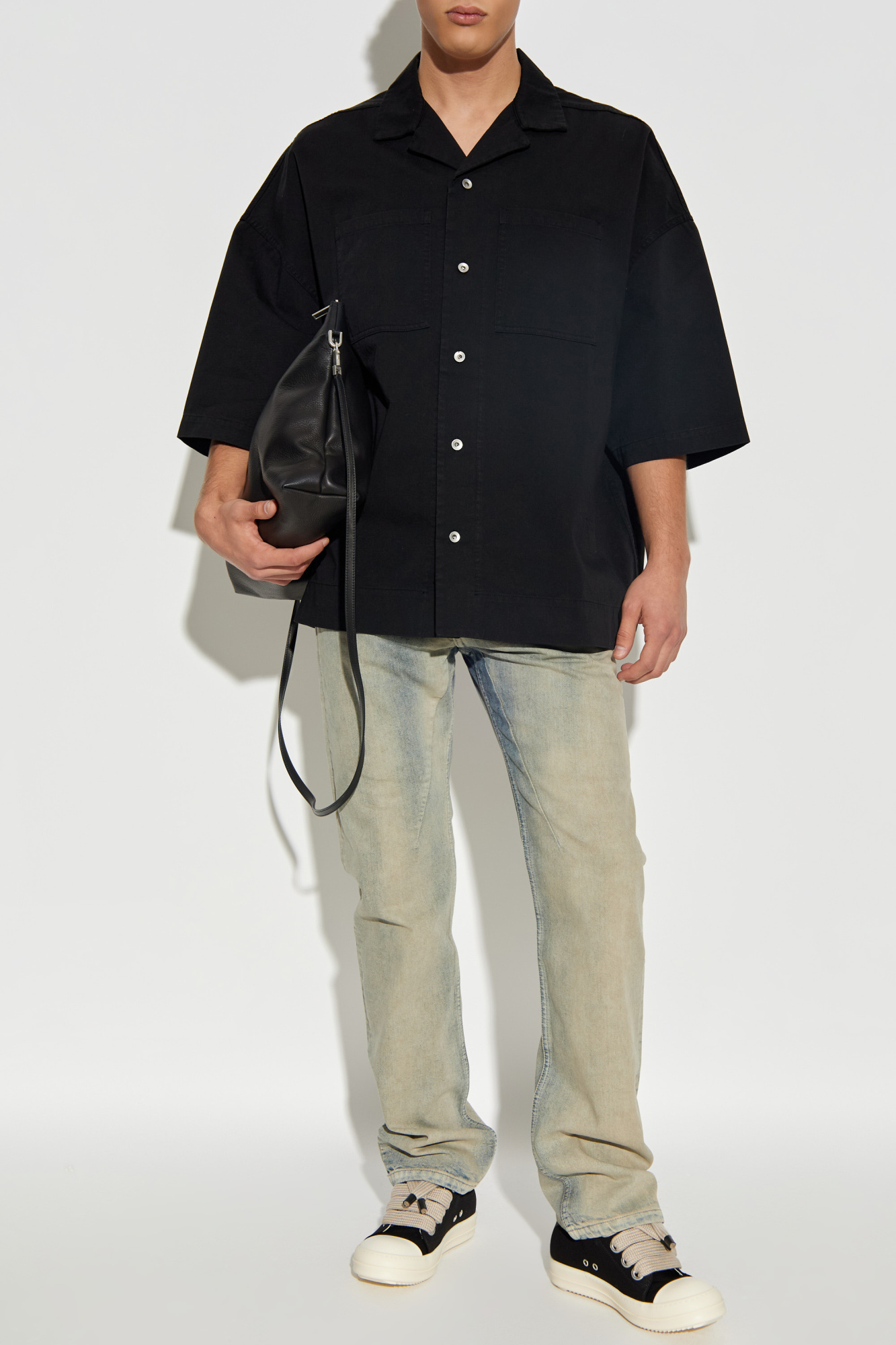"Magnum" Shirt, Men's, Black