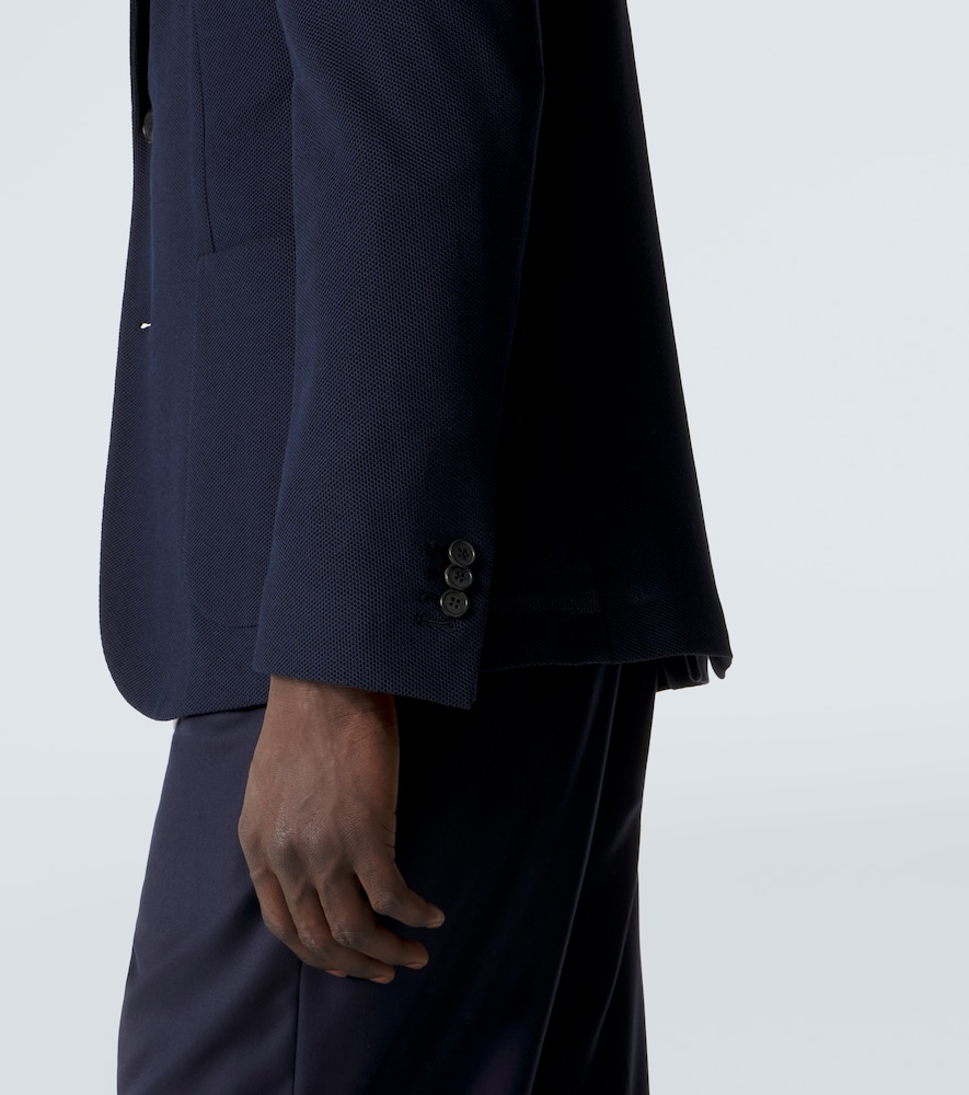 Cotton blazer