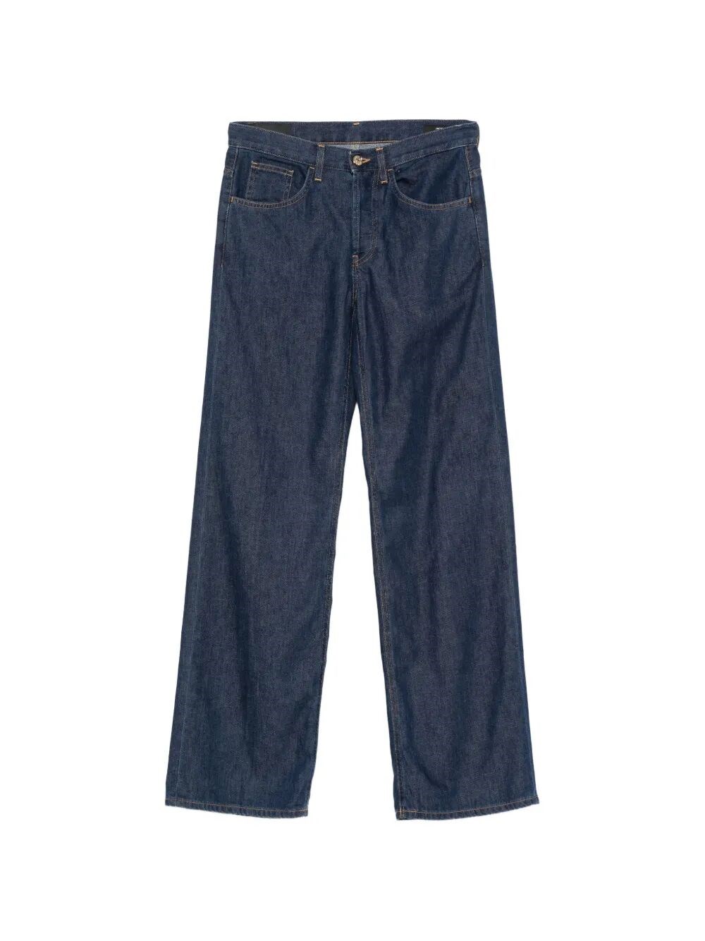 `Jacklyn` Wide Leg 5-Pocket Jeans