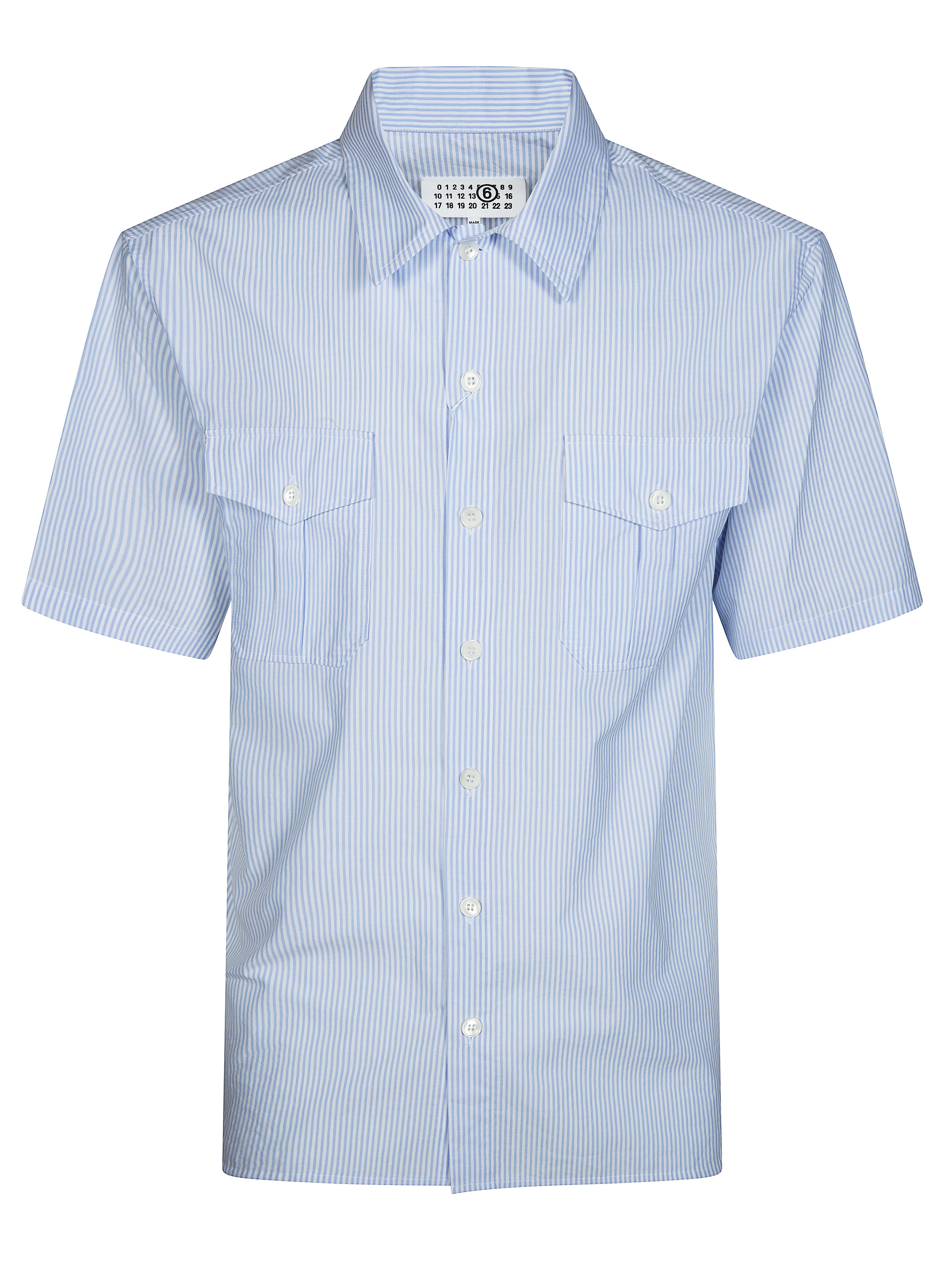 Short-Sleeved Mini Shirt