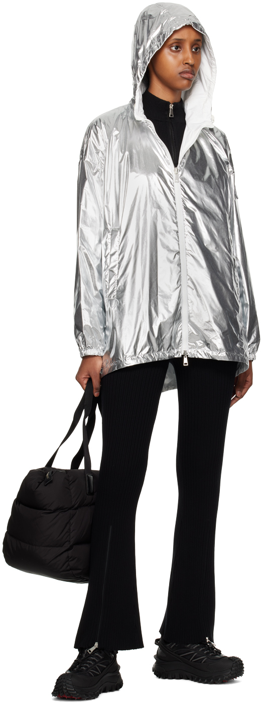 Silver Reversible Juba Jacket