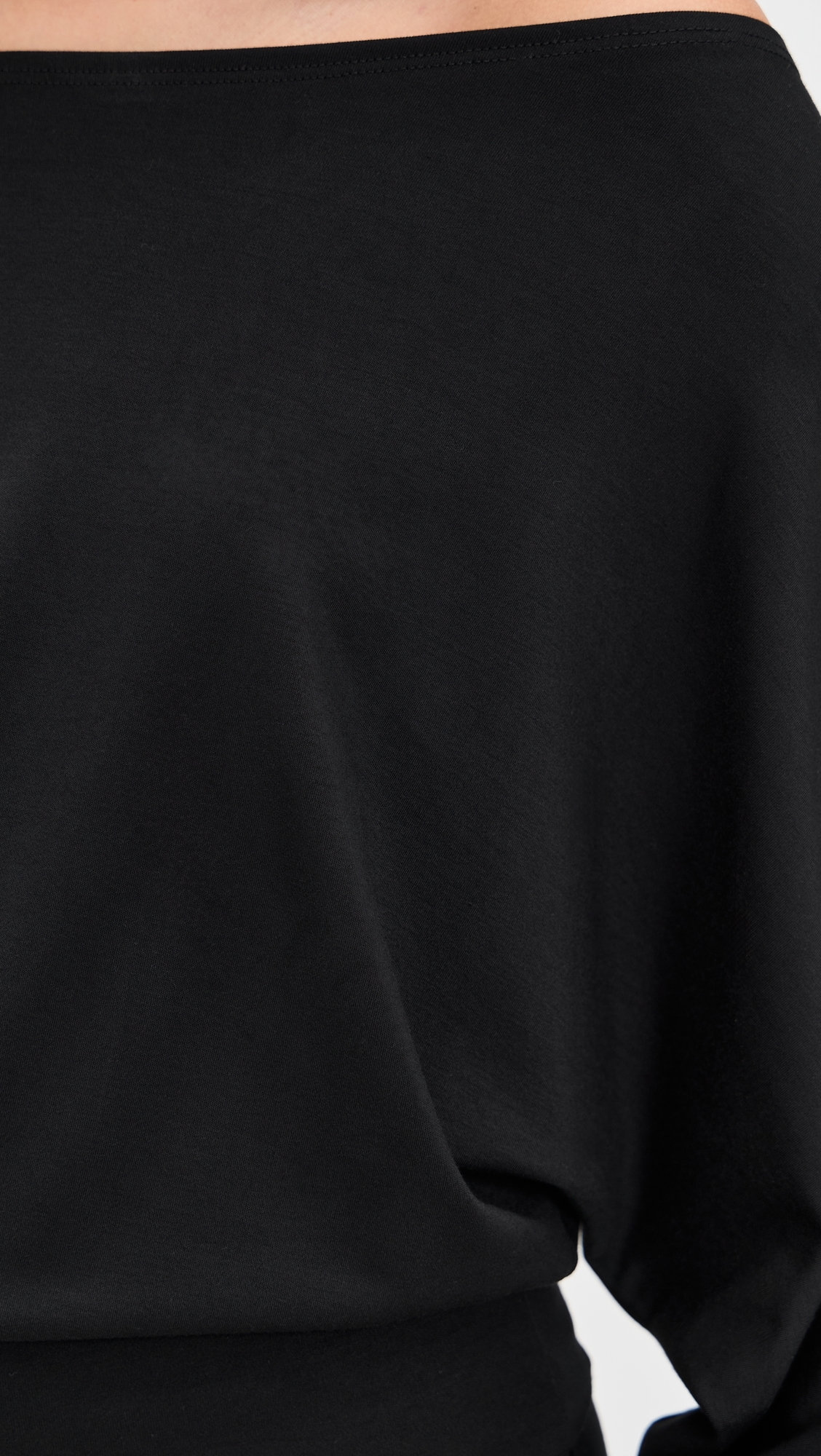 Jersey Cool Girl Dress Black