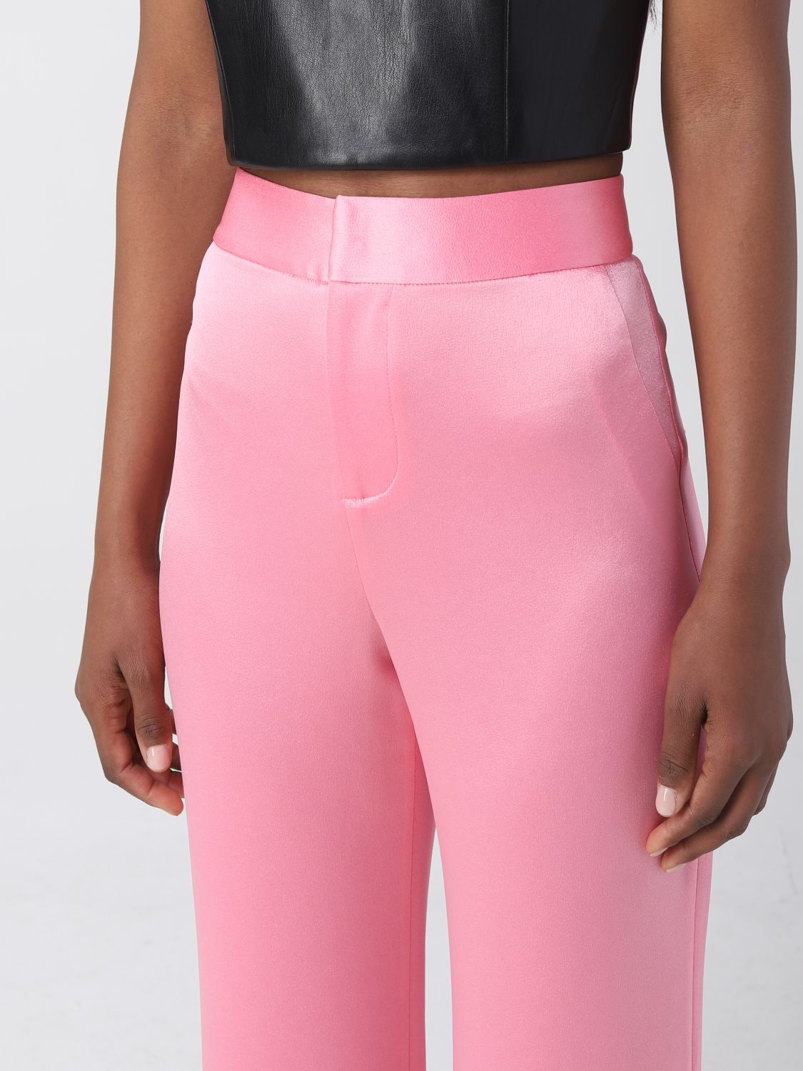 Pants Woman color Red