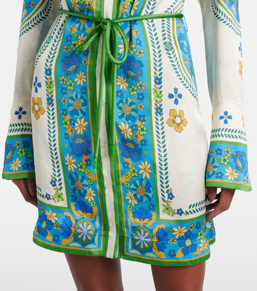 Alémais Vivianna printed shirt dress
