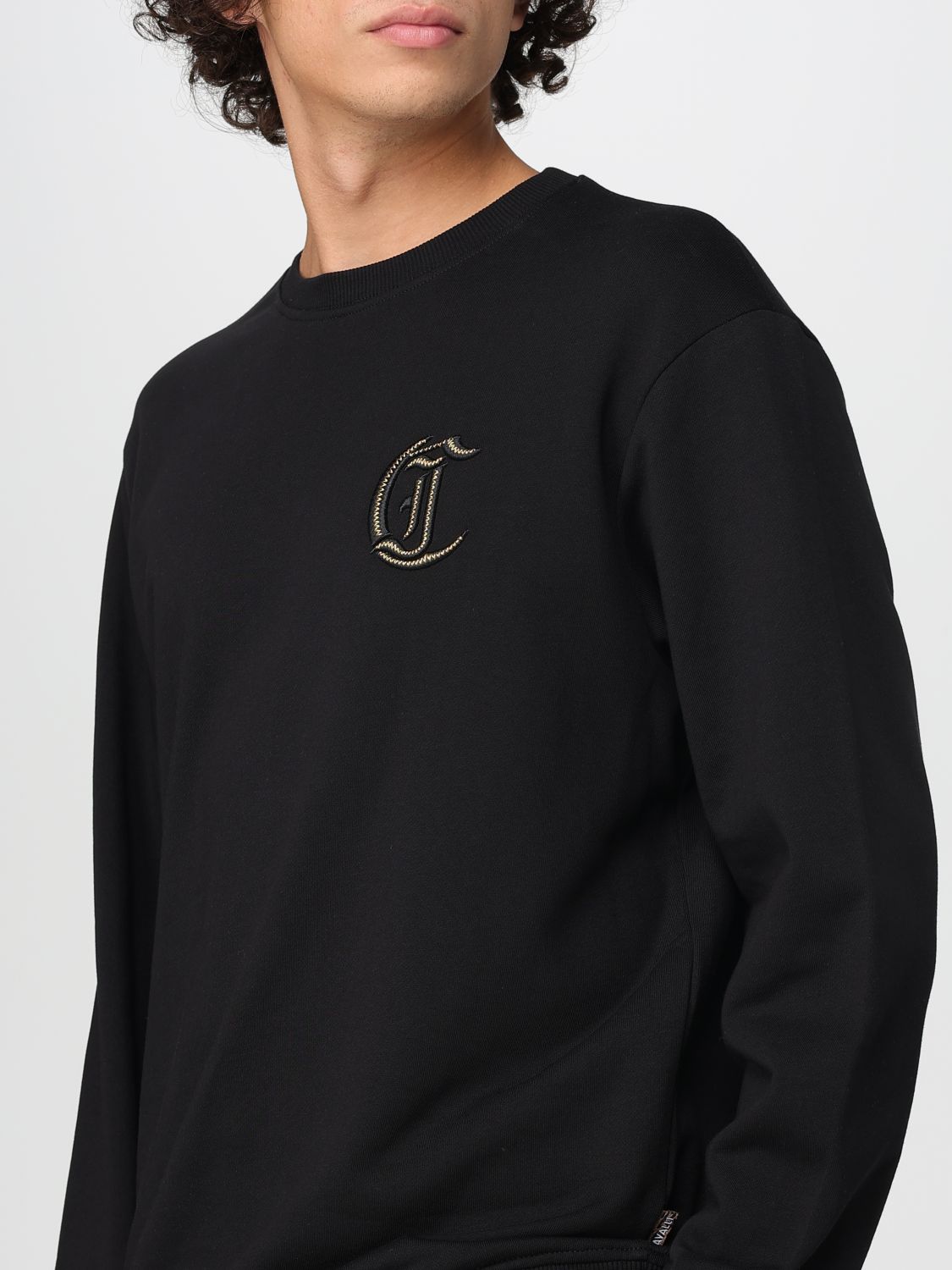 Sweatshirt Men color Black