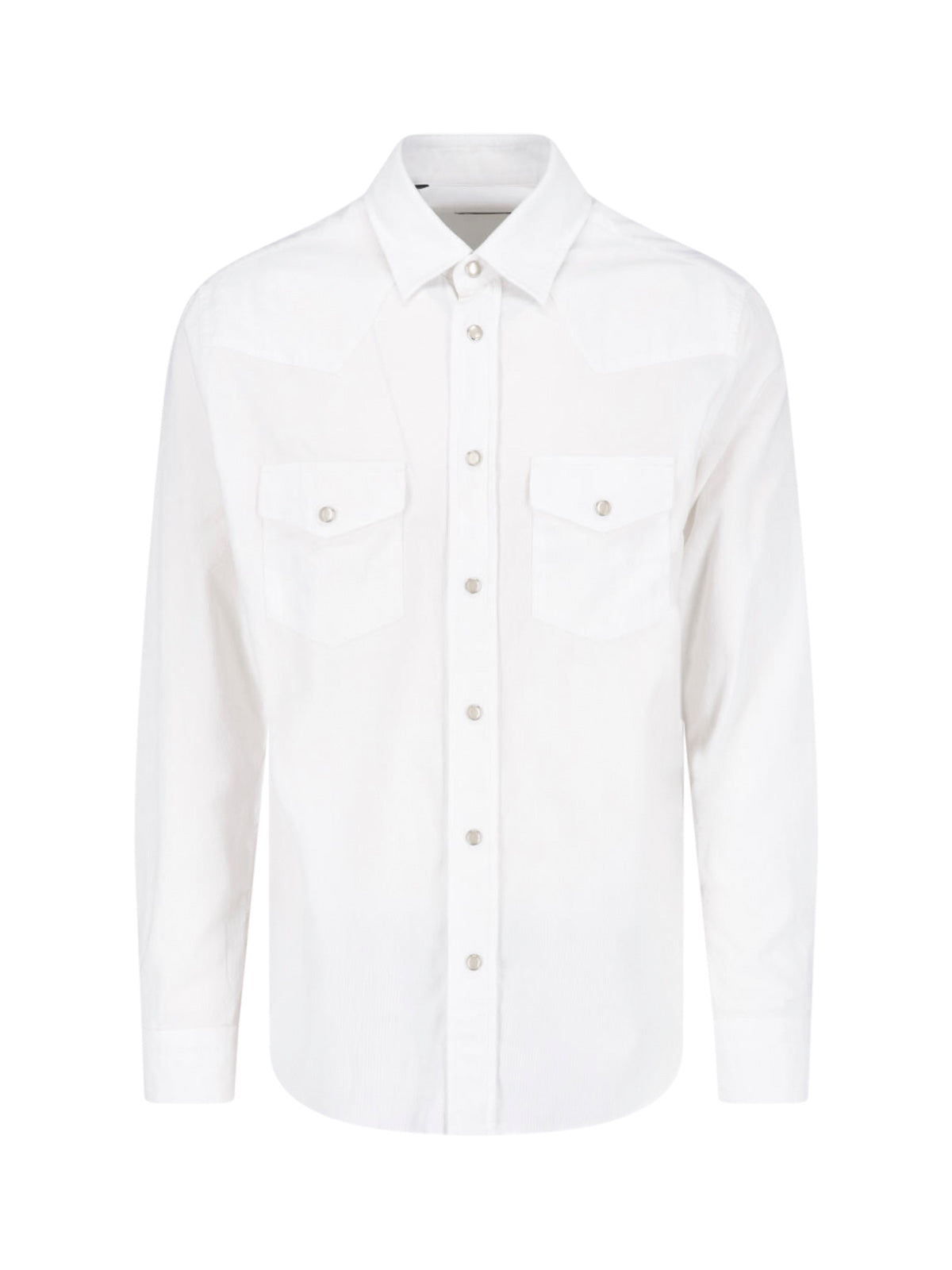 100% Cotton Button-Down Shirt