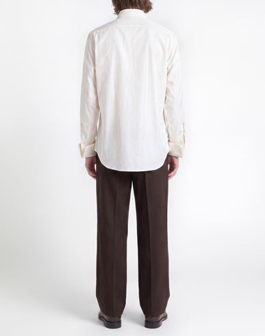 Man Shirt White Size 17 Cotton