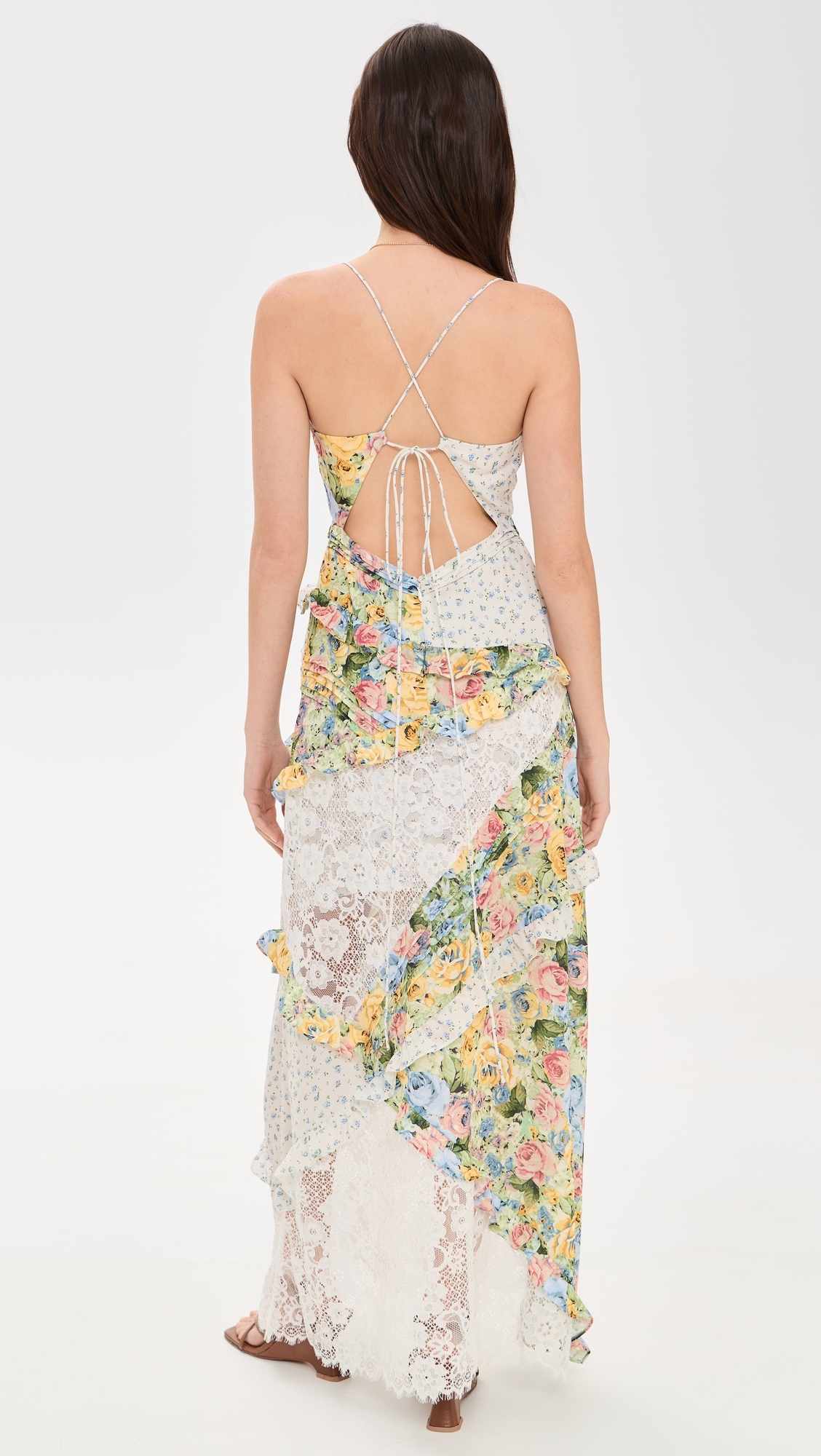 Rosalyn Maxi Dress Yellowblue