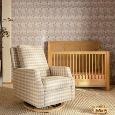 Namesake Crewe Manual Recliner and Swivel Glider, Tan