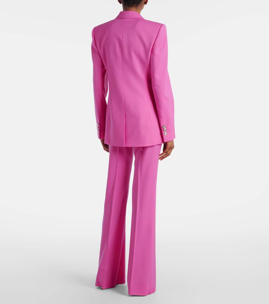 Medusa wool blazer