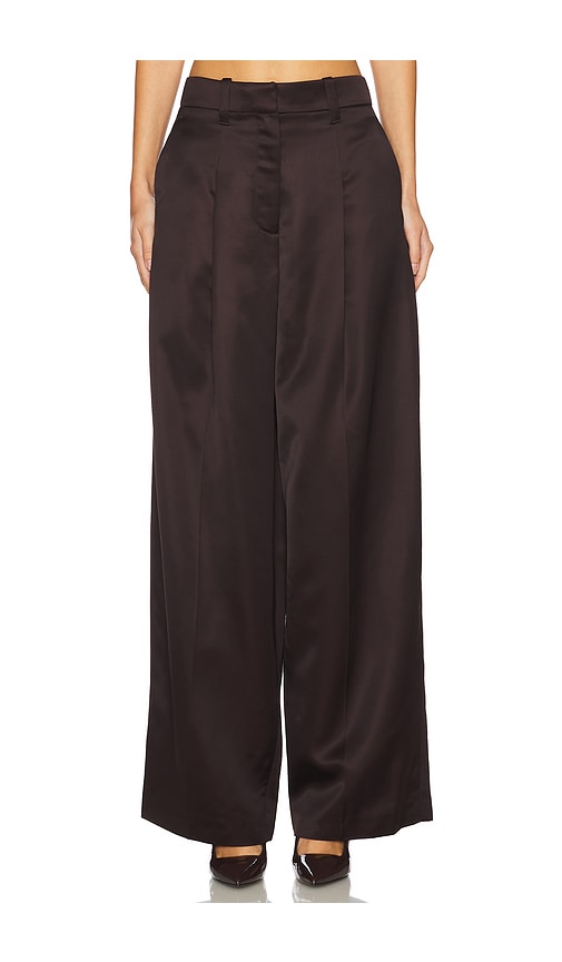A.L.C. HOSE RYDER in Brown. Größe 8. Also in 0, 10, 2