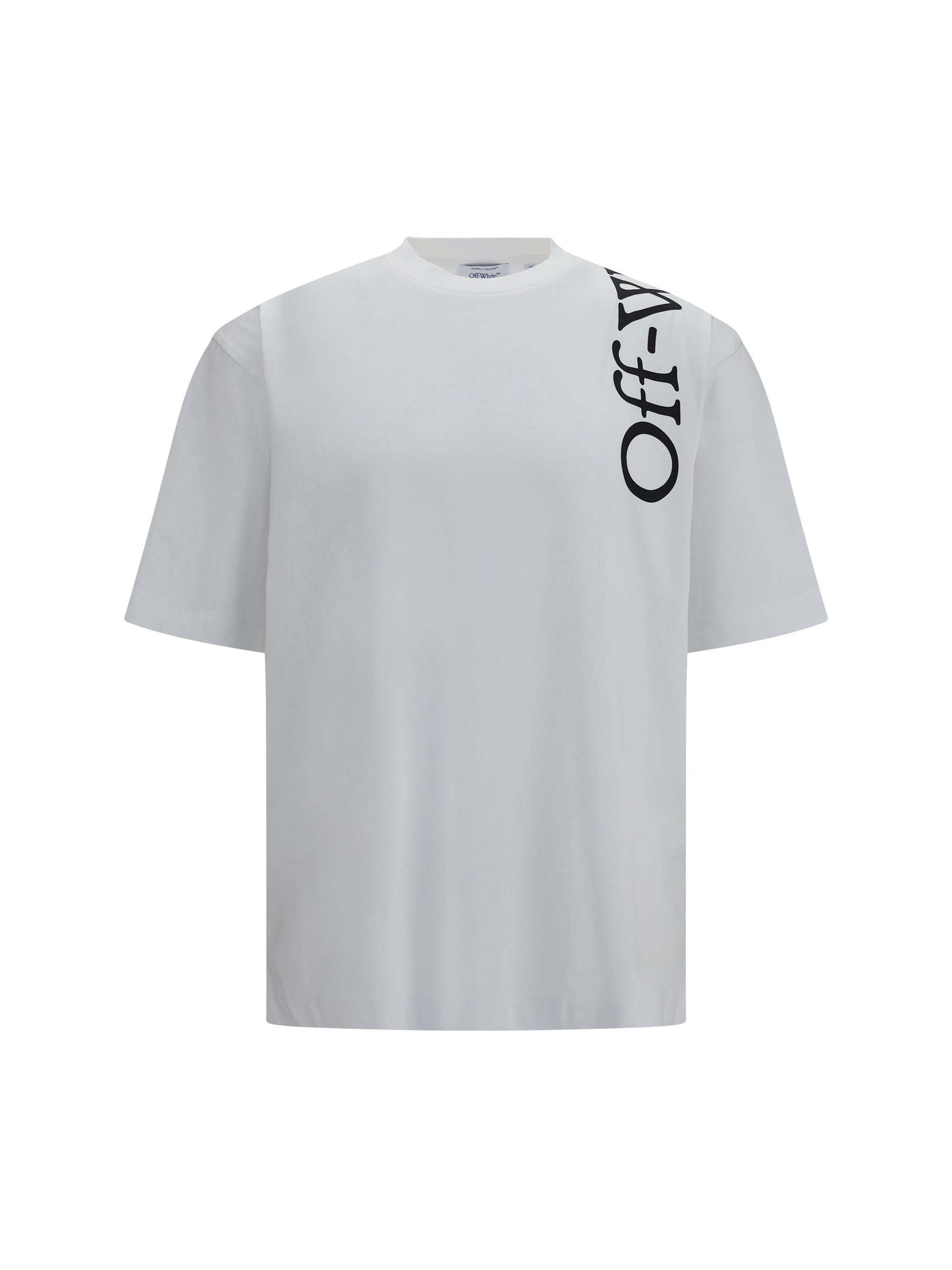 Logo-Print Cotton T-Shirt — White