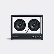 'small Speaker', Black