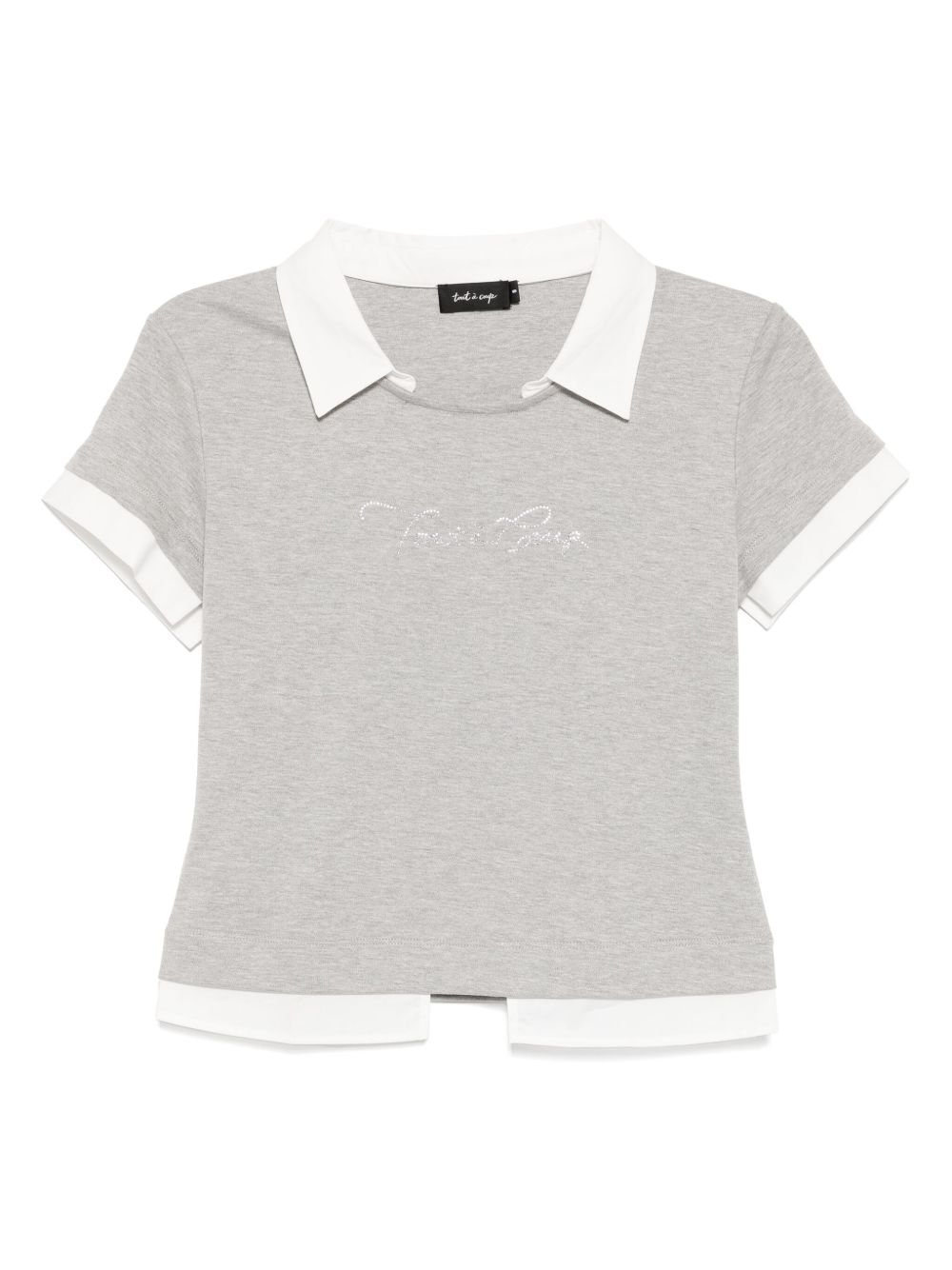 Logo-printed T-shirt - Grey