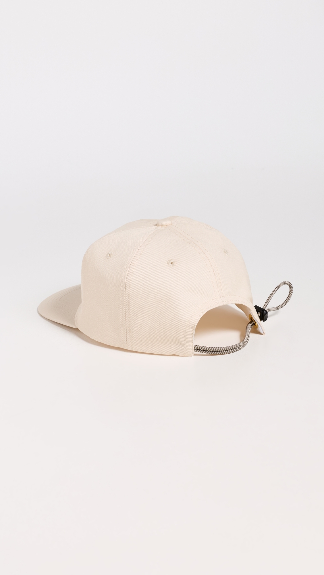 Dot Logo Cap White One Size