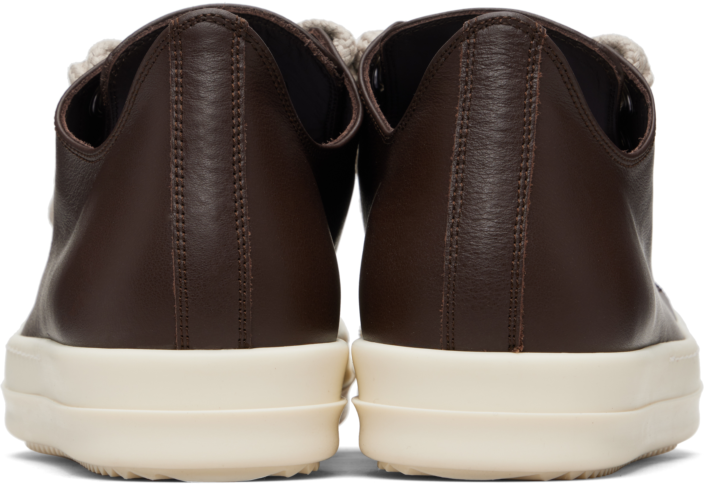 Brown Temple Jumbolace Low Sneakers