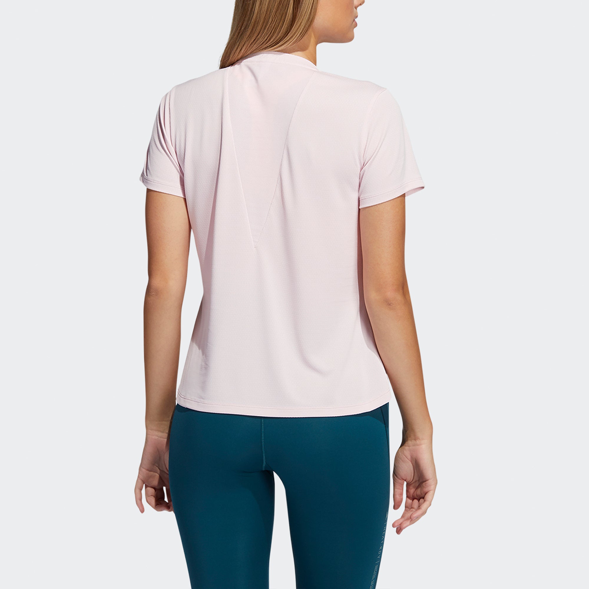 (WMNS) Heatrdy Focus T Intense Training Sports Short Sleeve T-shirt Pink