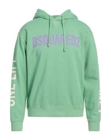 Man Sweatshirt Light green